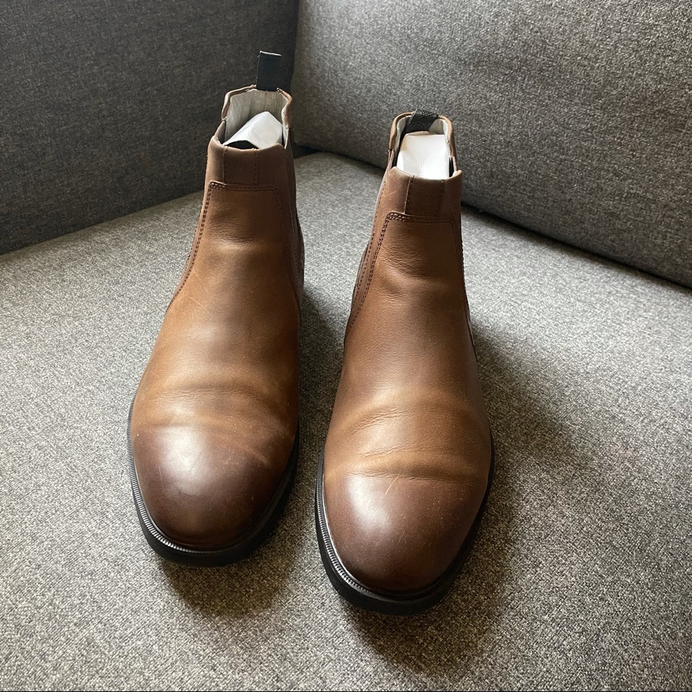 Chelsea boots in brown - XC4® MADDOX CHELSEA BOOT
